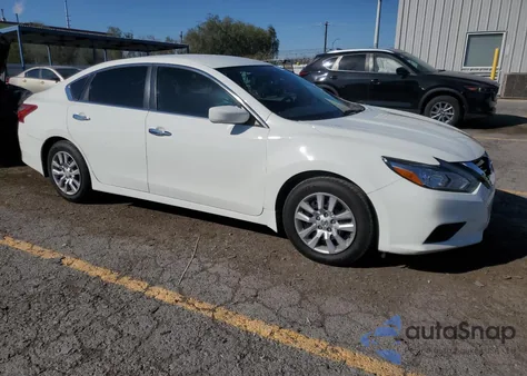 2018 Nissan Altima 2.5 from USA, damaged, VIN 1N4AL3AP6JC147762